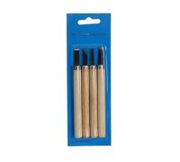 Kit de tallado en madera Juego De Herramientas Mano Con Cuchillo Cincel For Tallar Madera, 3-12 Uds., For Tallado Básico Y Detallado(4pcs)