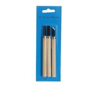 Kit de tallado en madera Juego De Herramientas Mano Con Cuchillo Cincel For Tallar Madera, 3-12 Uds., For Tallado Básico Y Detallado(3pcs)