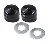 Kit de tapa de eje de rueda delantera para cortacésped con arandelas para Ariens, para poulan, para artesanos, para sellos, piezas de repuesto 532104757 532188967 121748X