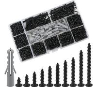Kit de tornillos autoperforantes de 630 piezas