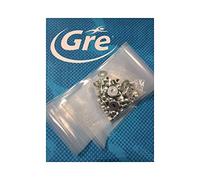 Kit DE Tornillos Broche DE Chapa Piscina GRE DE hasta 1.32 MTRS DE Altura