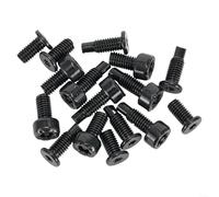 Kit de tornillos de seguridad de repuesto para timbre Ring Doorbell y Video Doorbell Pro, 16 piezas para t5 T16 para sujetadores Torx con broca de destornillador de acero para reparaciones de montaje