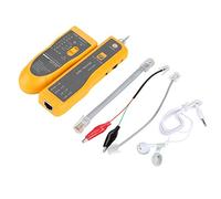 Kit De Trazador De Cables Wire Tracer, Buscador De Líneas Telefónicas Y Ethernet LAN Rj45 Rj11, Cat5 Cat6.