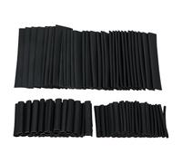 Kit de tubos termorretráctiles,Tubos de alambre termorretráctiles | Tubo de envoltura retráctil para conector de cable 127X - Surtido de tubos envolventes para cables eléctricos, 7 tamaños, para una p