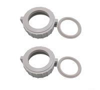 Kit de tuercas divididas de sellado de identificación de 5,8 cm, ideal para unidades Balboa-HydroQuip, combo de junta tórica resistente para mantenimiento de calentadores de spa de bañera de