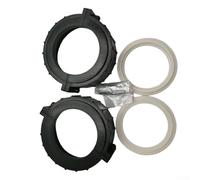 Kit de tuercas divididas de sellado de identificación de 5,8 cm, ideal para unidades Balboa-HydroQuip, combo de junta tórica resistente para mantenimiento de calentadores de spa de bañera de