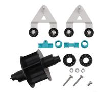 Kit de turbina de marco A para Hayward para piscina para aspiradora AXV621DAT piezas de actualización rodamientos de turbina principal bujes A-Frames para Navigator Ultra para aquadroid Diver Dave