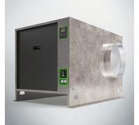 Kit de unidad de ventilación 2 tomas laterales DN EasyVEC C4 Ultra micro-watt+ 4.000 de Aereco - 160251