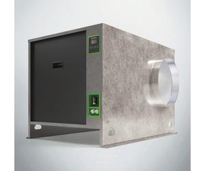 Kit de unidad de ventilación con 1 toma frontal EasyVEC C4 Ultra micro-watt+ 400 de Aereco - 160226