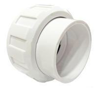 Kit de unión de 2 pulgadas para celda de sal Hayward/conector de repuesto para generador de clorador de sal Hayward/accesorios de equipo de piscina de plástico/blanco