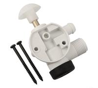 Kit de válvula de agua de inodoro RV 385314349 piezas de válvula de descarga de pie para Sealand y modelos compatibles