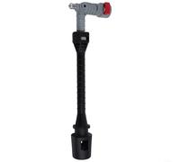 Kit de válvula de mango de gatillo limpiador de alta presión con lanza de boquilla interna para LAVOR VAX Garden Power Equipment Pieza de repuesto negro gris 7 x 24 cm
