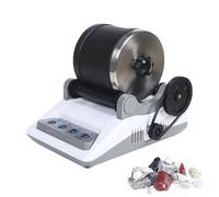 Kit de vaso eléctrico de roca para hacer joyas de bricolaje, pulidor de piedras preciosas con temporizador, para todas las edades