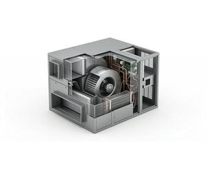 Kit de ventilador de techo con controlador EC DVSR 3000 EC REP de Aereco - 170124