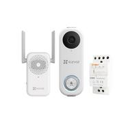 Kit De Videoportero Con Cable - Detección De Intrusión Asistida Por Ia - Db1c - Ezviz