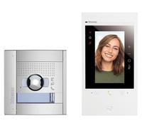 Kit de videoportero con conexión WLAN y pantalla táctil de 5 pulgadas, compatible con Alexa