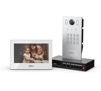 Kit de videoportero Dahua KTP05(F) con monitor de 7 pulgadas, cámara de 2 megapíxeles y tecnología PoE