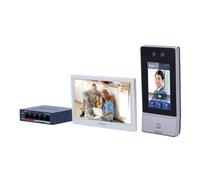 Kit de Videoportero IP Hikvision 2MP WiFi PoE IP65 - DS-KIS902-S