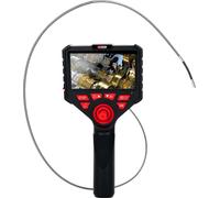 Kit de videoscopio de alta definición con cámara frontal de 3,9 mm, resolución 720p y 0 HD, y cubierta flexible de PVC