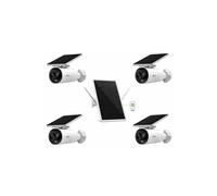 Kit de videovigilancia IMOU Cell 3C, que incluye 4 cámaras WiFi de 3MP y un router 4G LTE