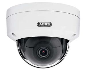 Kit de videovigilancia PoE ABUS: 2 cámaras tipo mini-domo + grabador de video en red (NVR)