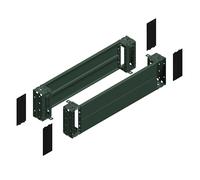 Kit De Zócalo Frontal Para Armario Spacial SF 1600x200mm Gris - NSYSPF16200