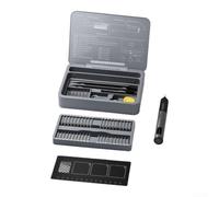 Kit Destornillador Precisión 4kgf·cm Torque para máximo Kit Destornillador | Motor escobillas, 3 ajustes de par, evita en componentes, para ideal electrónica delicada