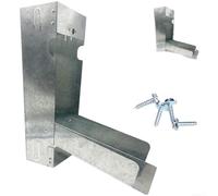 Kit desviador de canalón cosechador de agua de lluvia para bajante rectangular de 3 x 4 pulgadas, colector de escorrentía de techo de acero galvanizado con control de flujo ajustable, jardín ecológico