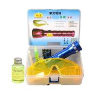 Kit Detector De Fugas De Aire Acondicionado para Automóvil, Comprobador De Fugas De Alta decuado para Acondicionados Domésticos/de Automóvil, Refrigeradores