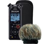 OM SYSTEM Kit de protección contra el viento LS-P5 incl. parabrisas + funda blanda