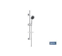 Kit ducha barra deslizante 3 pcs 5 funciones