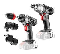Kit E+: Taladro-Atornillador Con Atornillador, Sin Batería - T 58Gs002