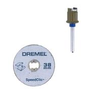 Dremel Disco de corte 2615S406JC 38 mm para metal 1 set