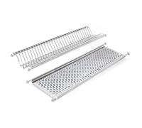 Kit escurreplatos y vasos inoxidable 90 cm