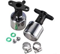 Kit estabilizador de presión de pulverizador de mochila con base de cobre para pulverizadores eléctricos, regulador de cilindro de gas portátil para jardín y uso agrícola al aire libre (plástico)