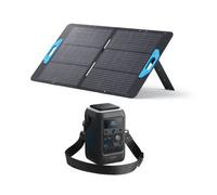 Kit Estación De Energía Anker Solix C300x Dc Con Panel Solar De 100 W