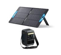 Kit Estación De Energía Solix C300x Ac De Anker Con Panel Solar De 100w