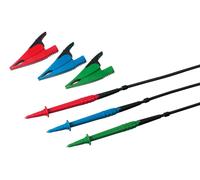 Fluke Set TL165X STD con cables, puntas, capuchones y pinzas de cocodrilo
