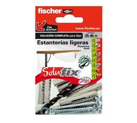 KIT FIJACIÓN ESTANTERIAS LIGERAS 502685 SOLUFIX FISCHER