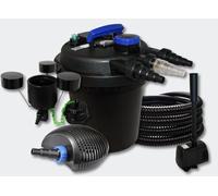 Kit filtración estanque 6000l 11 vatios UVC 20 vatios bomba manguera Skimmer fuente 4216239