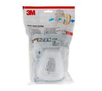 Kit filtros de repuesto para mascarilla 6002-1 a2p2 3m 7100330417