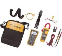 Kit Fluke 116/323, multímetro digital, portátil, precisión: 1,0% + 3 (CC, de 45 Hz a 500 Hz), 2,0% + 3 (de 500 Hz a 1 kHz), 1,9% + 2, ±([% de la lectura] + [unidades]): 0,5% + 2, batería