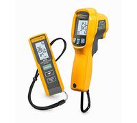 Kit, Fluke417D/62Max+, Medidor Láser De Distancia 417D y Termómetro de IR 62Max+