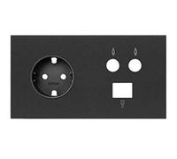Kit front 2 elementos base + TV + RJ45