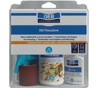 Kit GEB Fix: Solución de cobre para conectar cables de cobre y latón lisos sin soldadura, sin soplete y sin necesidad de pinzas