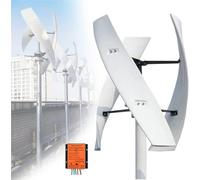 Kit generador de turbina eólica con Controlador de Carga, Equipo productor de Electricidad Vertical, Kit de turbina eólica Vertical de 10000W/12000W, generador de levitación magnética de 12V