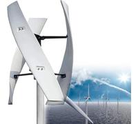 Kit generador de turbina eólica con Controlador de Carga, generador de turbina Vertical, Kit de turbina eólica Vertical, generador de levitación magnética silencioso, con Controlador MPPT p