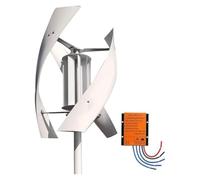 Kit Generador De Turbina Eólica De 10000w/12000w Con Levitación Magnética, 12v/24v/48v/220v, Controlador De Carga Impermeable, Ideal Para El Hogar, Caravanas Y Producción De Electricidad En