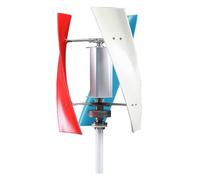 Kit Generador De Turbina Eólica De 14000 W Con Controlador Mppt, Kit Generador Eólico Vertical De Turbina Eólica De 12 V/24 V/48 V/110 V/220 V, Equipo Para La Producción De Electricidad, Kit De