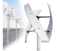 Kit Generador De Turbina Eólica, Turbina Eólica Vertical De Levitación Magnética De 10000w/12000w, 12v 24v 48v 220v Con Controlador De Carga Impermeable, Equipo Productor De Electricidad Para